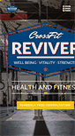 Mobile Screenshot of crossfitreviver.com